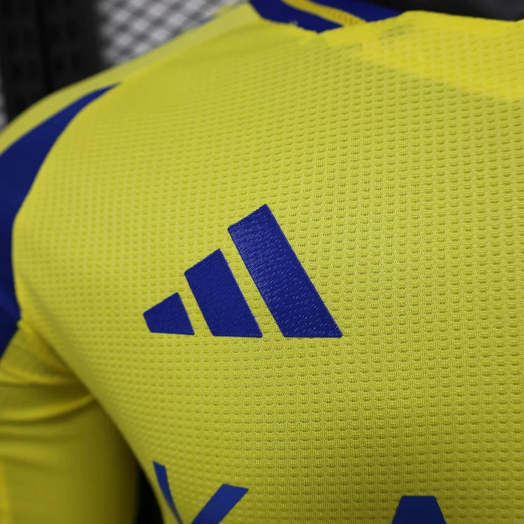 2024/25 Riyadh Victory Home long sleeve jersey. -Player version