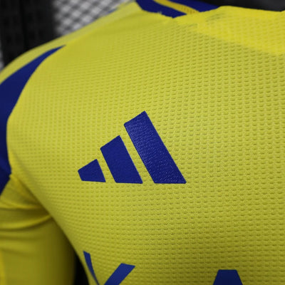 2024/25 Riyadh Victory Home long sleeve jersey. -Player version