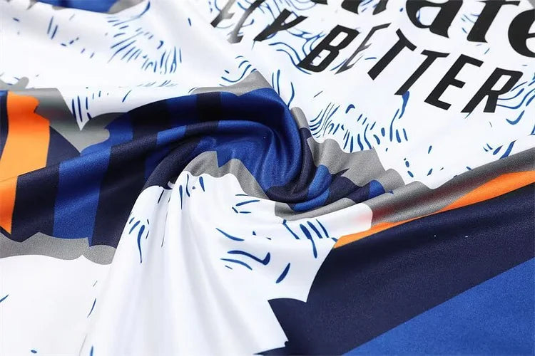 25/26 Real Madrid camouflage long-sleeved training suit