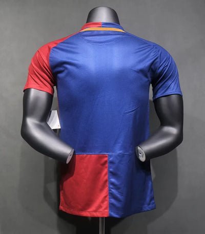 2008/09 Barcelona Home Jersey - Player Edition