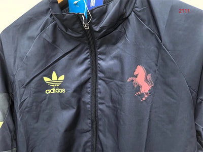 2024/25 Manchester United Black Windbreaker