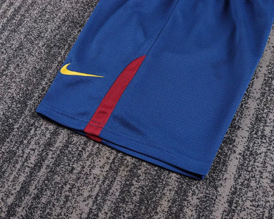 2008/09 Barcelona Home Retro League Edition - Kids Kit