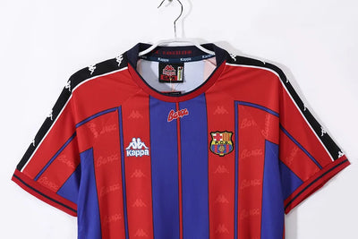 1997/98 Barcelona Home Retro Jersey