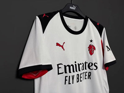 2025/2026 Ac Milan Away Fan Edition