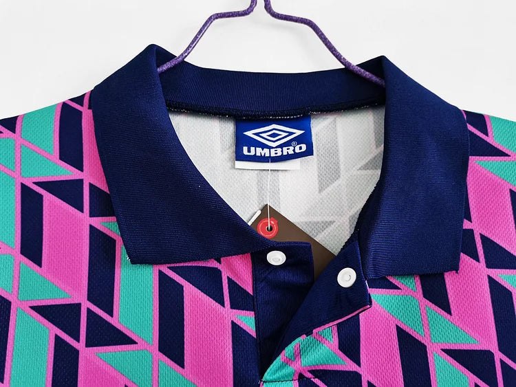 1988/89 Scotland away retro jersey 1:1 Thai quality