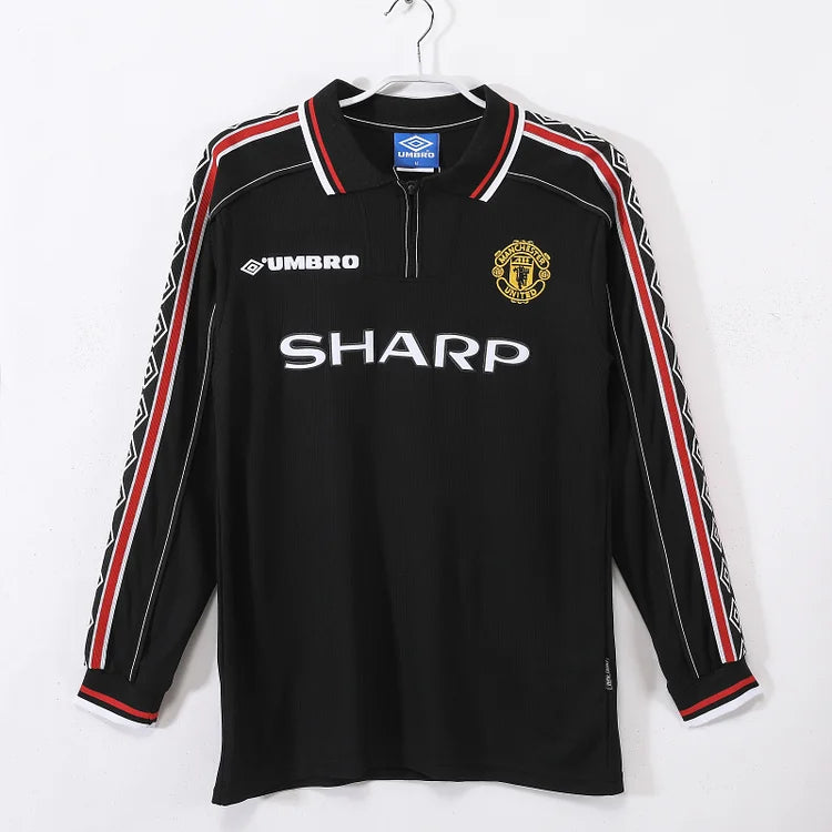 1998/99 Manchester United Classic Retro Long Sleeve Shirt