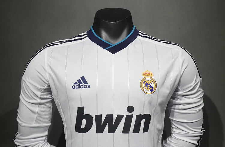 2012/13 Real Madrid Home Shirt Long Sleeve - Player Edition