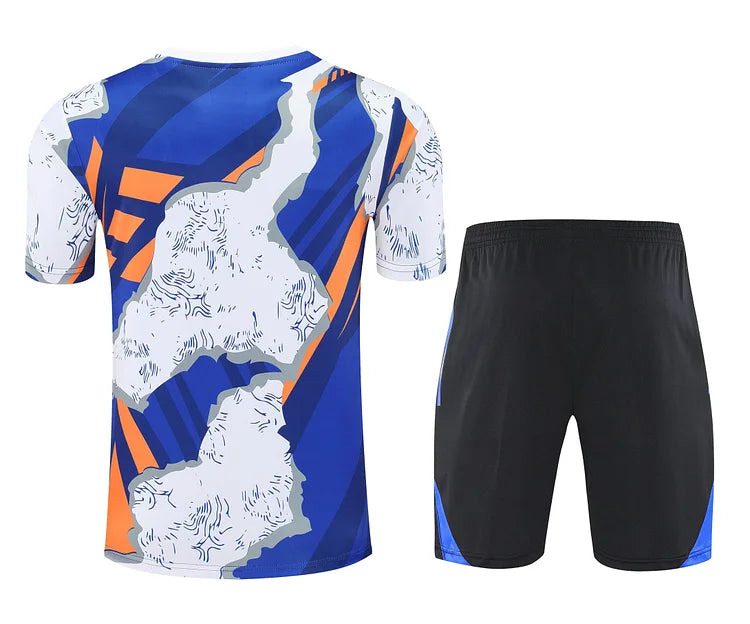 2025/2026 Real Madrid Short-Sleeved Training Suit