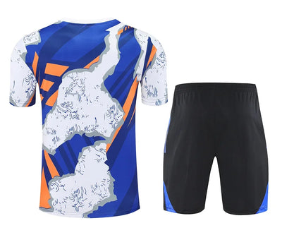 2025/2026 Real Madrid Short-Sleeved Training Suit