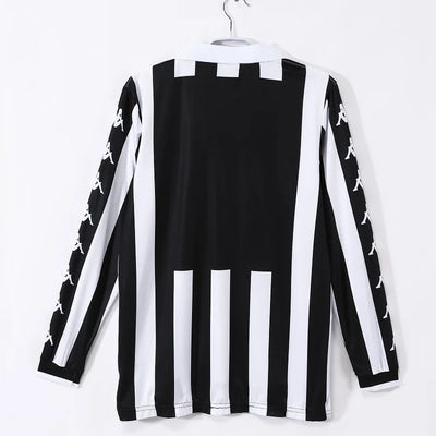 1999/00 Juventus Home Retro Long Sleeve