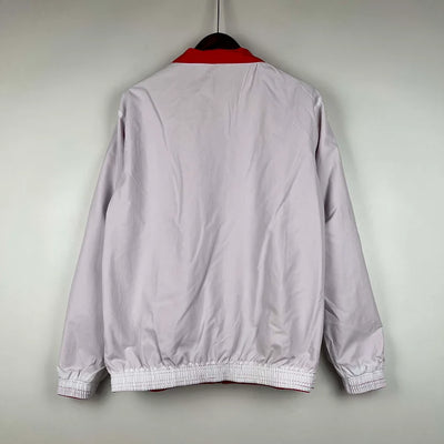 2023/24 Bayern Munich Double-sided Windbreaker (Red and White)