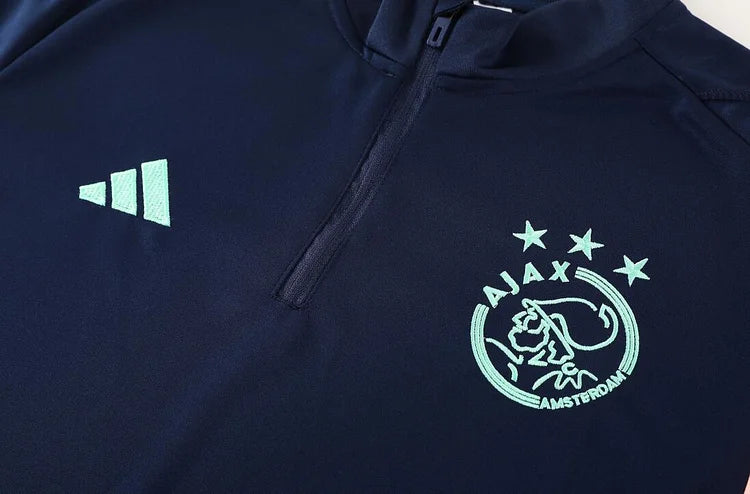 2024/25 Ajax Long Sleeve Half Zip Training Kit