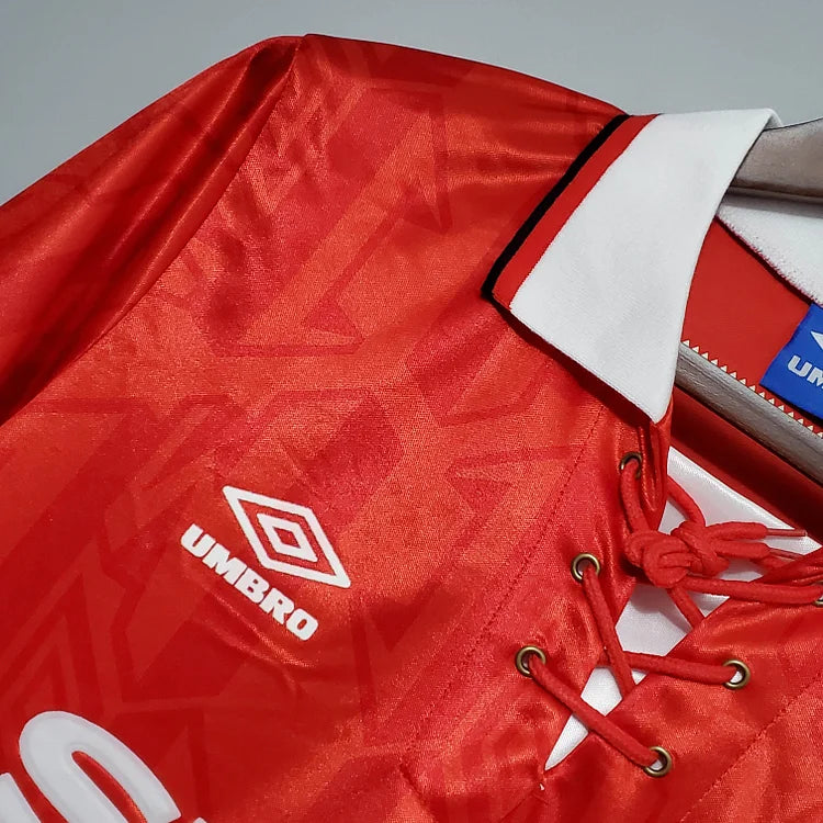 1992/93 Manchester United Home Retro Shirt