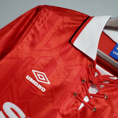 1992/93 Manchester United Home Retro Shirt
