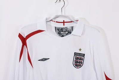 2006 England Home Retro Kit