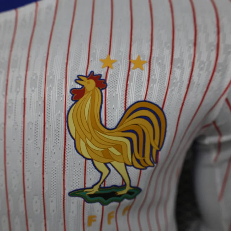 2024/25 France Away Shirt - Long Sleeve - Player Version