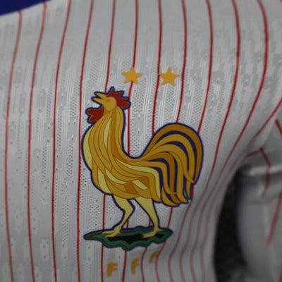 2024/25 France Away Shirt - Long Sleeve - Player Version