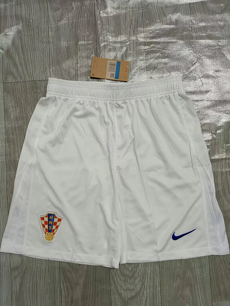 2024/25 Croatia Home Shorts