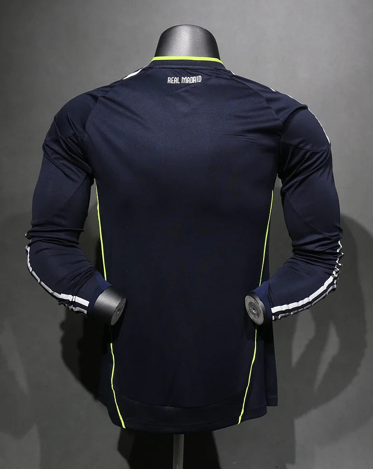 2010/11 Real Madrid Away Shirt - Long Sleeve - Player Edition