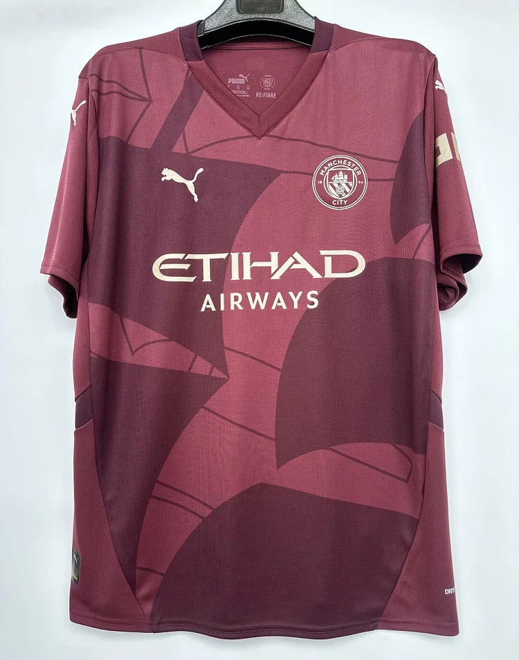 24/25 Manchester City Second Away Fan Edition