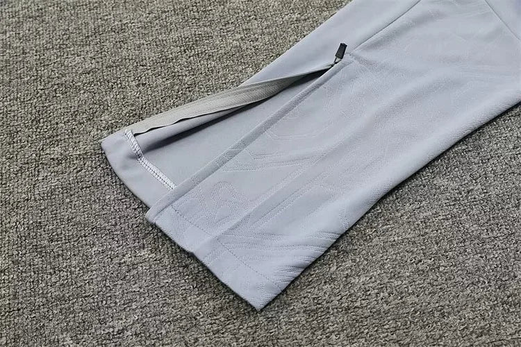 2024/25 AC Milan Grey Long Sleeve Training Kit