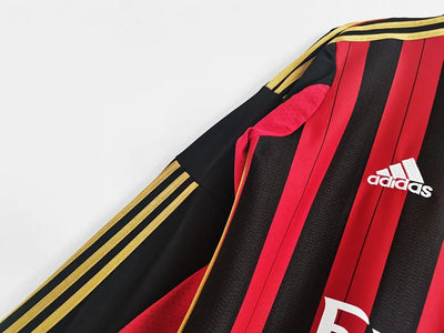 2013/14 AC Milan Home Long Sleeve Shirt