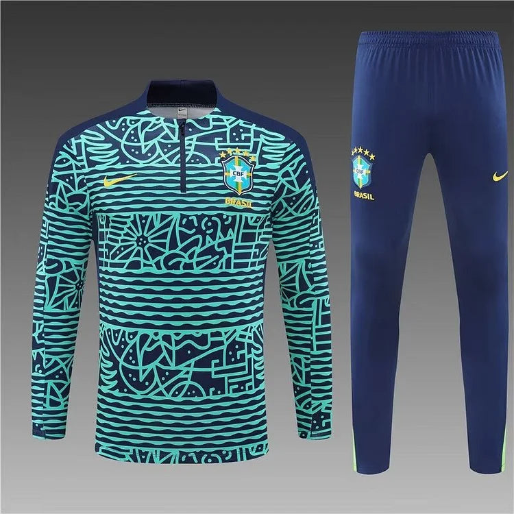 2024/25 Brazil Half Zip Training Jersey