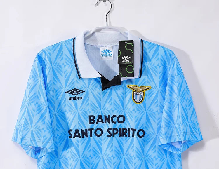 1991/92 Lazio Home Retro Shirt