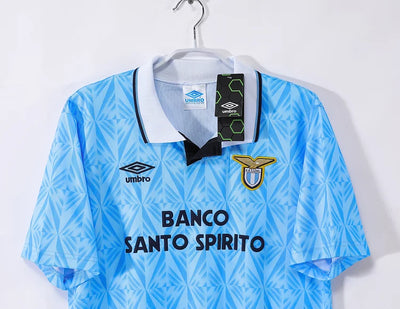 1991/92 Lazio Home Retro Shirt