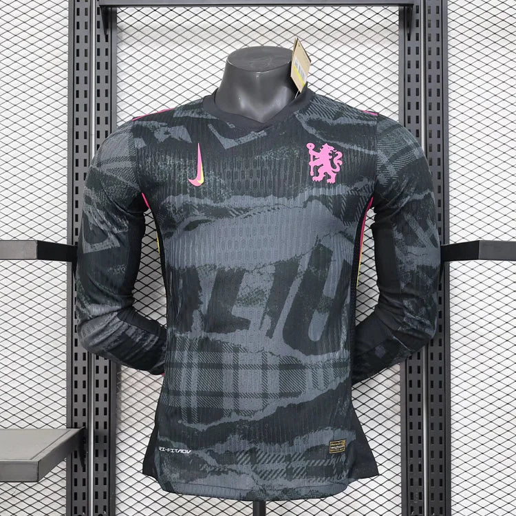 2024/25 Chelsea Second Away Long Shirt - Player Edition