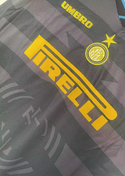 1997/98 Inter Milan second away long sleeves