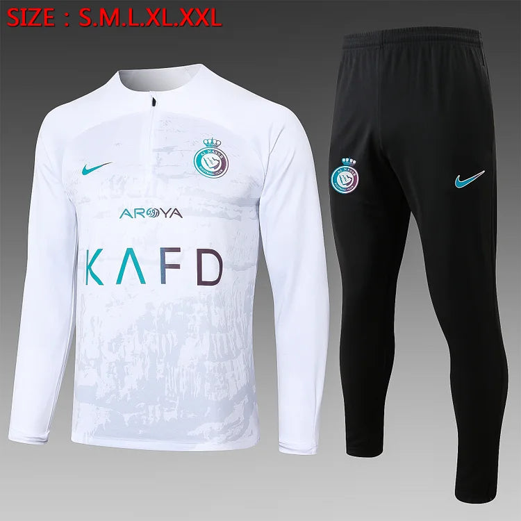 2023/24 Riyadh Victory White training suit-