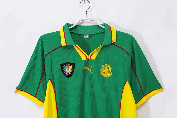 1998/99 Cameroon Home Retro Shirt