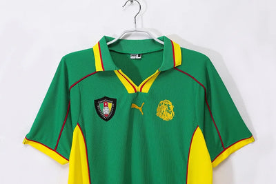 1998/99 Cameroon Home Retro Shirt