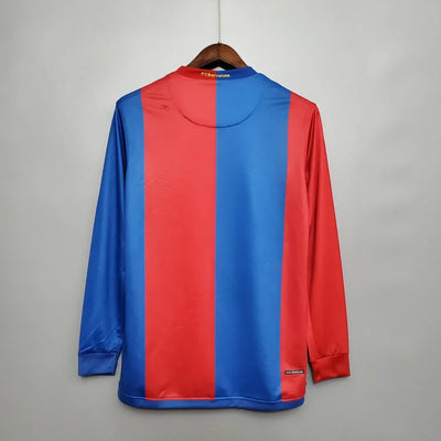 2006/07 Barcelona Home Long Sleeve Retro Jersey