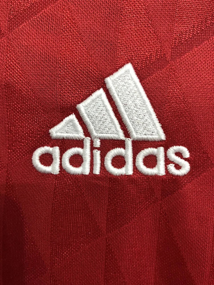 2010/11 Liverpool Home long sleeve jersey