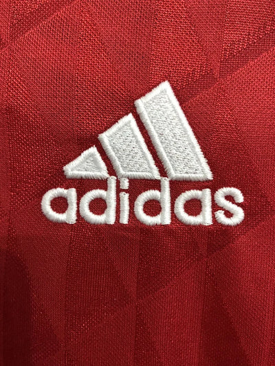 2010/11 Liverpool Home long sleeve jersey