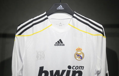2009/10 Real Madrid Home Shirt - Long Sleeve - Player Edition