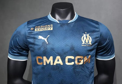 2024/25 Marseille Away Shirt - Player Edition