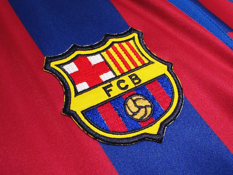 2005/06 Barcelona Home - League Edition