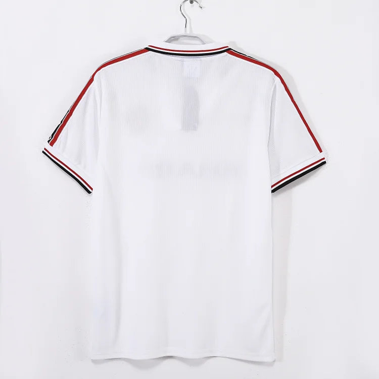 1998/99 Manchester United Classic Retro Commemorative Edition White