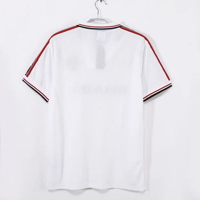 1998/99 Manchester United Classic Retro Commemorative Edition White