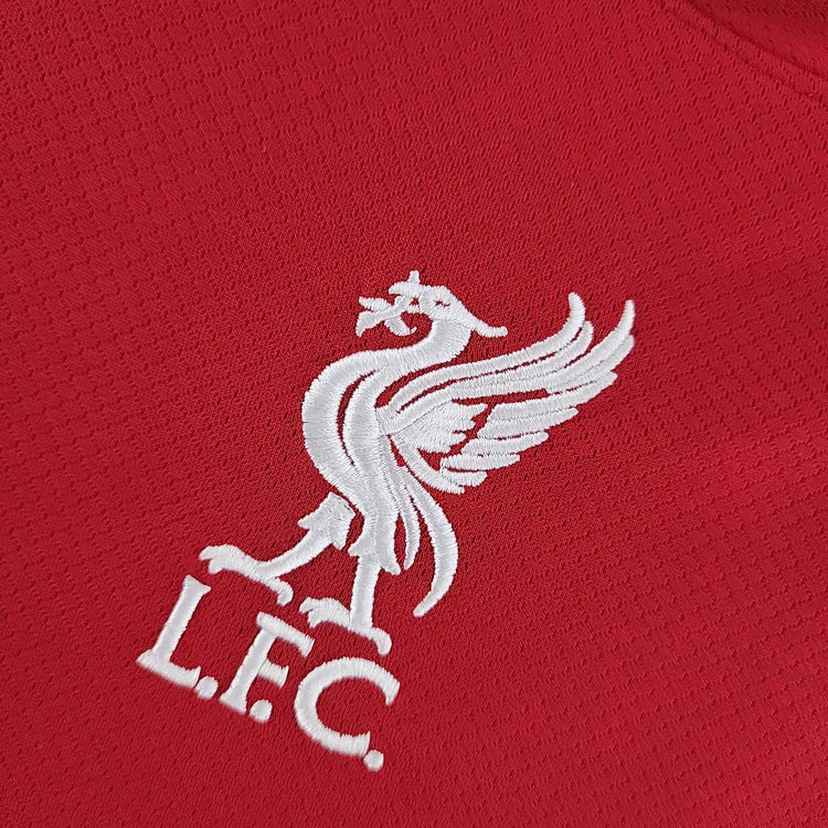 2022/23 Liverpool Home long sleeve jersey