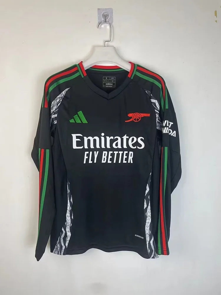 2024/25 Arsenal Away Long Sleeve Shirt