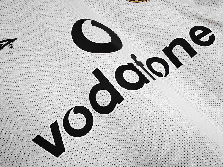 2001/02 Manchester United Centenary Retro Reversible Shirt