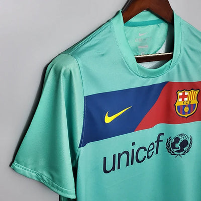 2010/11 Barcelona Away Retro Jersey