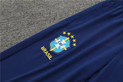 2024/25 Brazil Half Zip Training Jersey Green