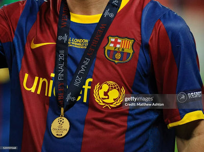 2010/11 Barcelona Home Retro Shirt - Player Edition