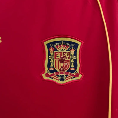2008 Spain Home Retro Jersey