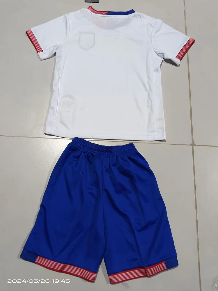 2024/25 Usa Home Children'S Jerseys Children'S Size